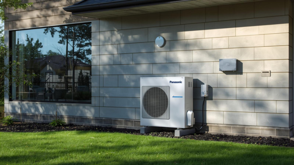 Panasonic Wärmepumpe Monoblock