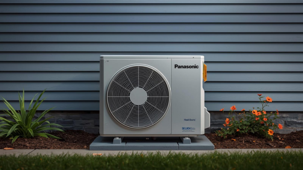 Panasonic Wärmepumpe 9 kW