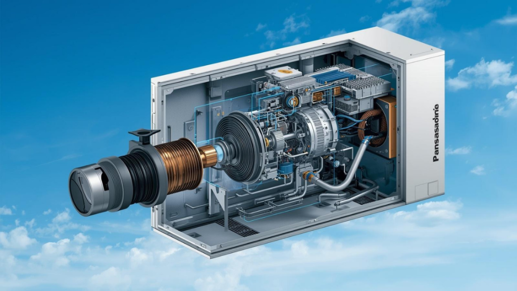 Panasonic Aquarea LT 7 kW