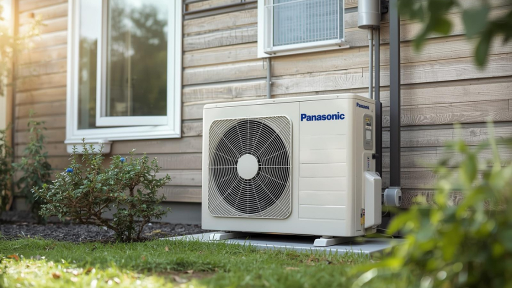 Panasonic Wärmepumpe 16 kW