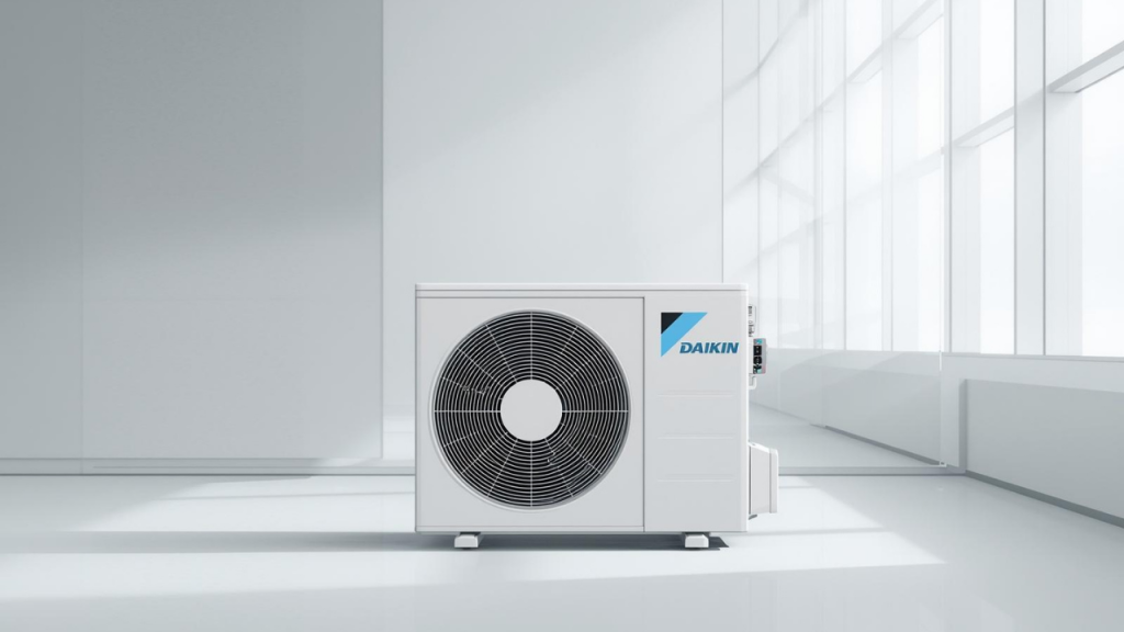Daikin Warmwasser Wärmepumpe
