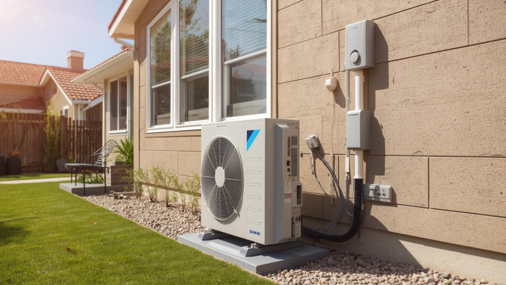 Daikin Monoblock WärmepumpeDaikin Monoblock Wärmepumpe