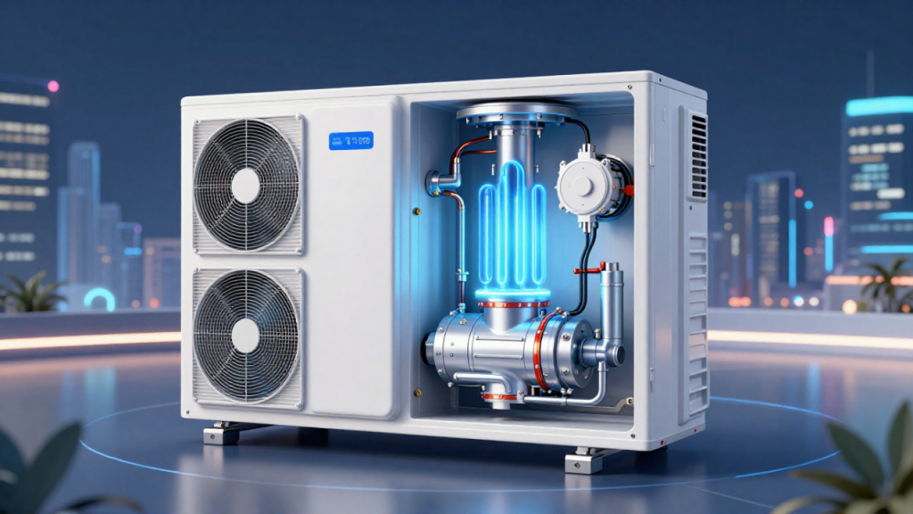 Gas Wärmepumpe Hybrid 