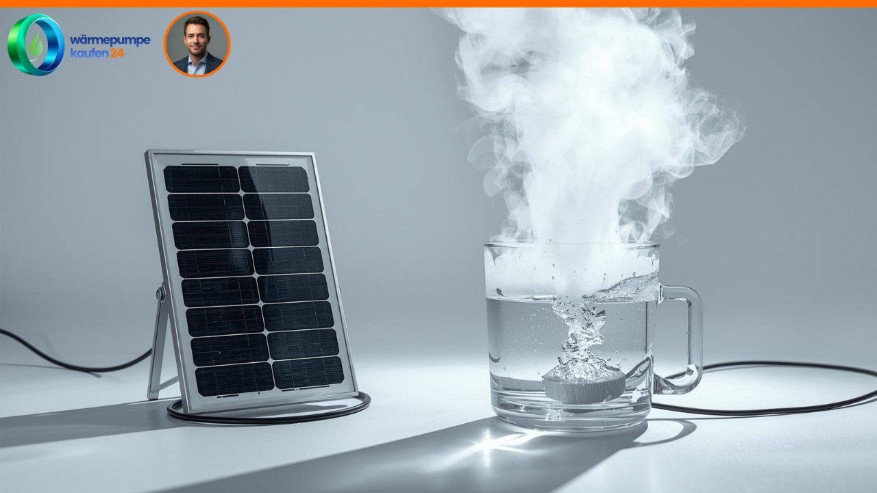 Photovoltaik Heizstab Warmwasser