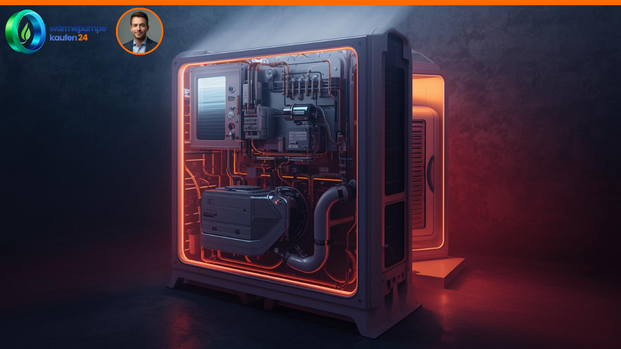 Wärmepumpe mit Kühlung