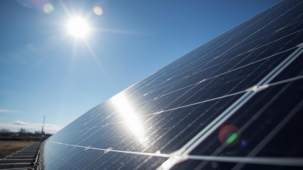 Photovoltaik Module Test 