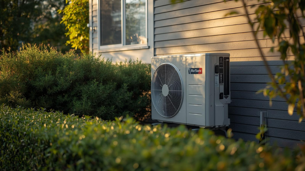 Wärmepumpe mit Kühlung