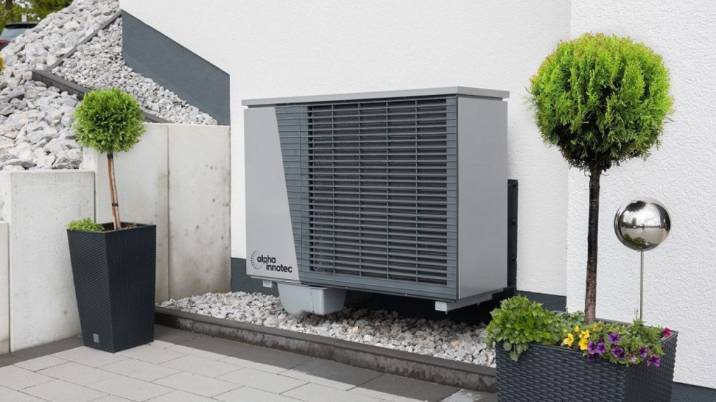 Alpha Innotec Wärmepumpe
