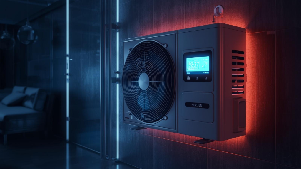 Wärmepumpe mit Kühlung