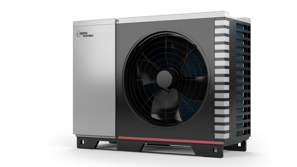 Alpha Innotec Wärmepumpe