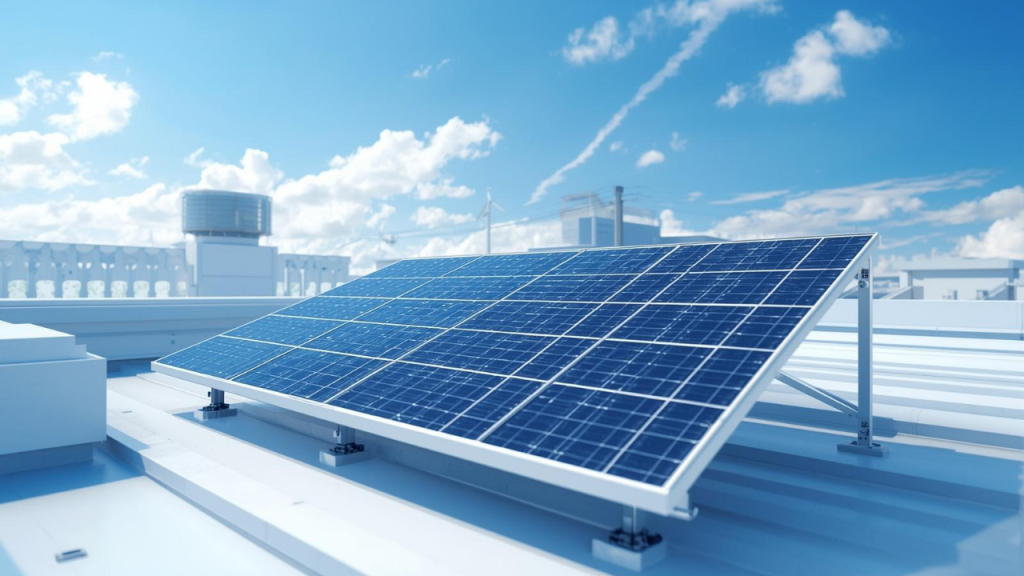 Solarmodul Test