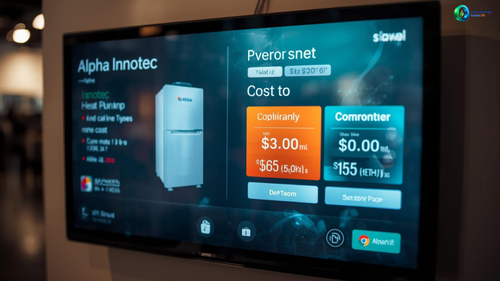 Alpha Innotec Wärmepumpe Preis