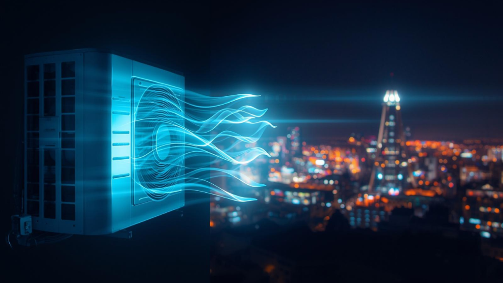 Wärmepumpe mit Kühlung