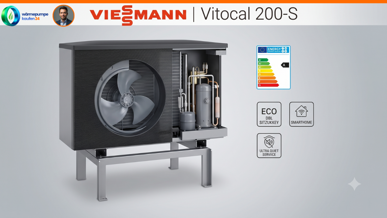 Viessmann Vitocal 200 S