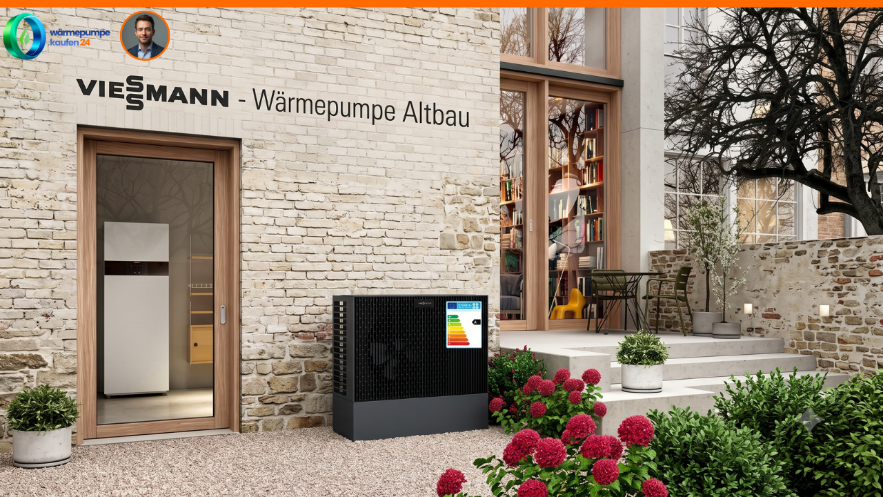 Viessmann Wärmepumpe Altbau