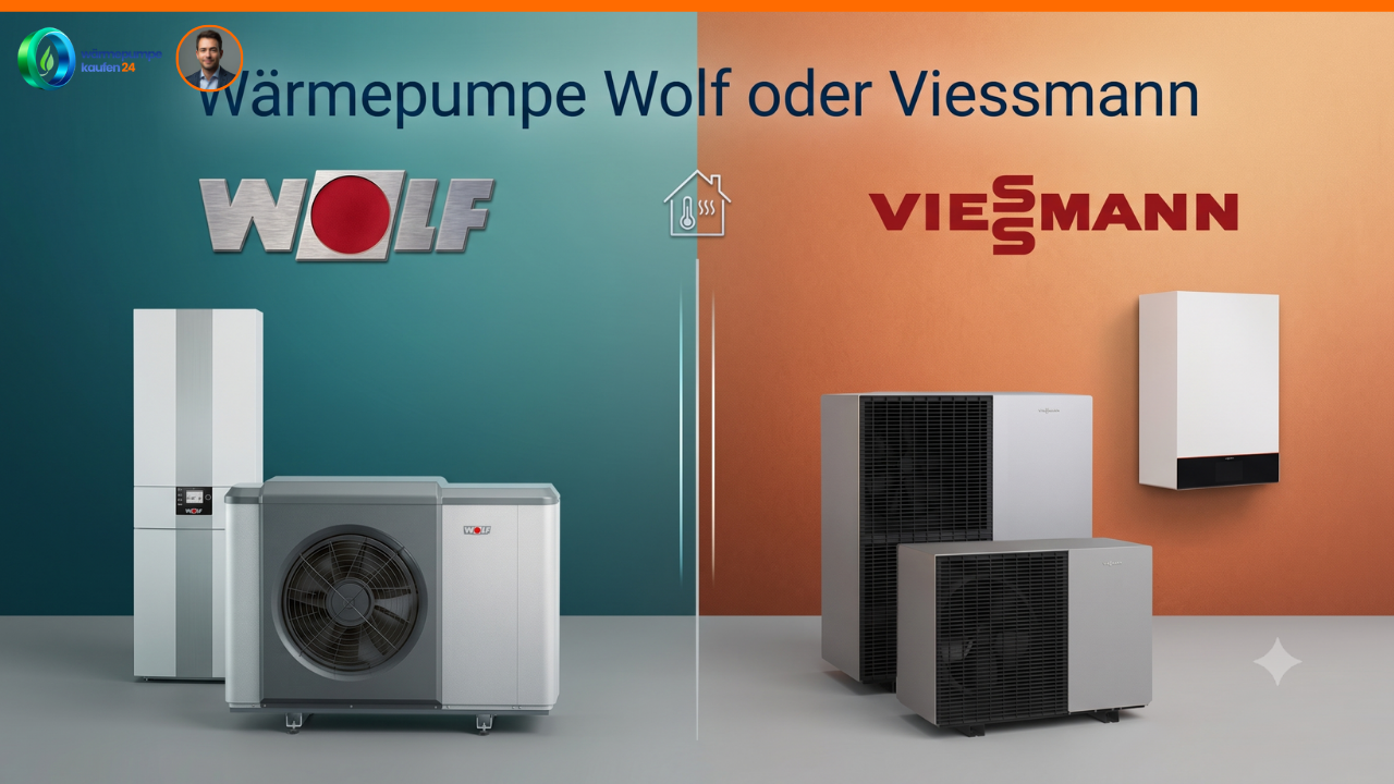 Wärmepumpe Wolf oder Viessmann