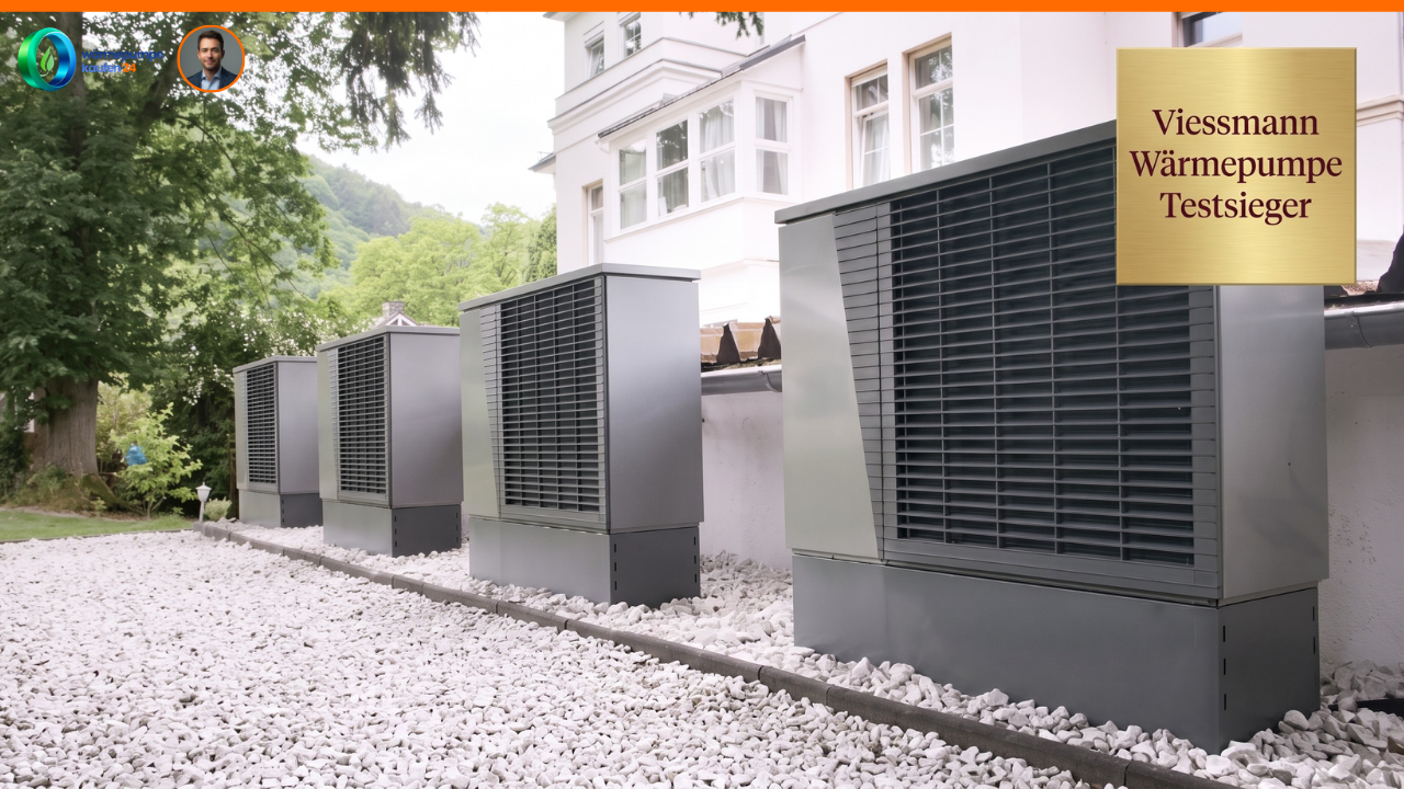 Viessmann Wärmepumpe Testsieger