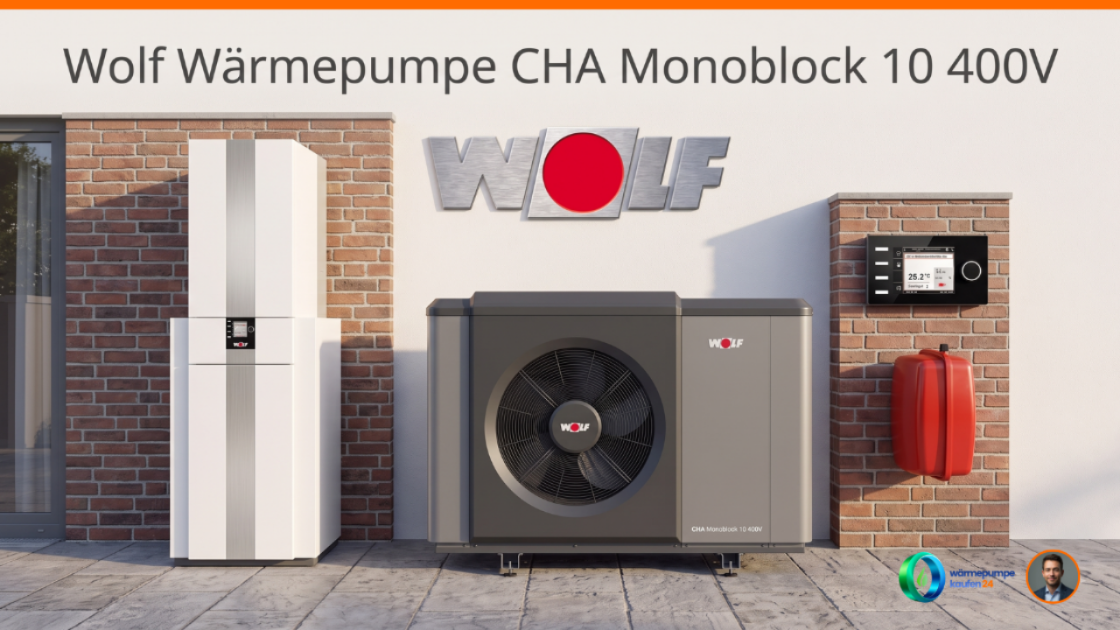 Wolf Wärmepumpe CHA Monoblock 10 400V