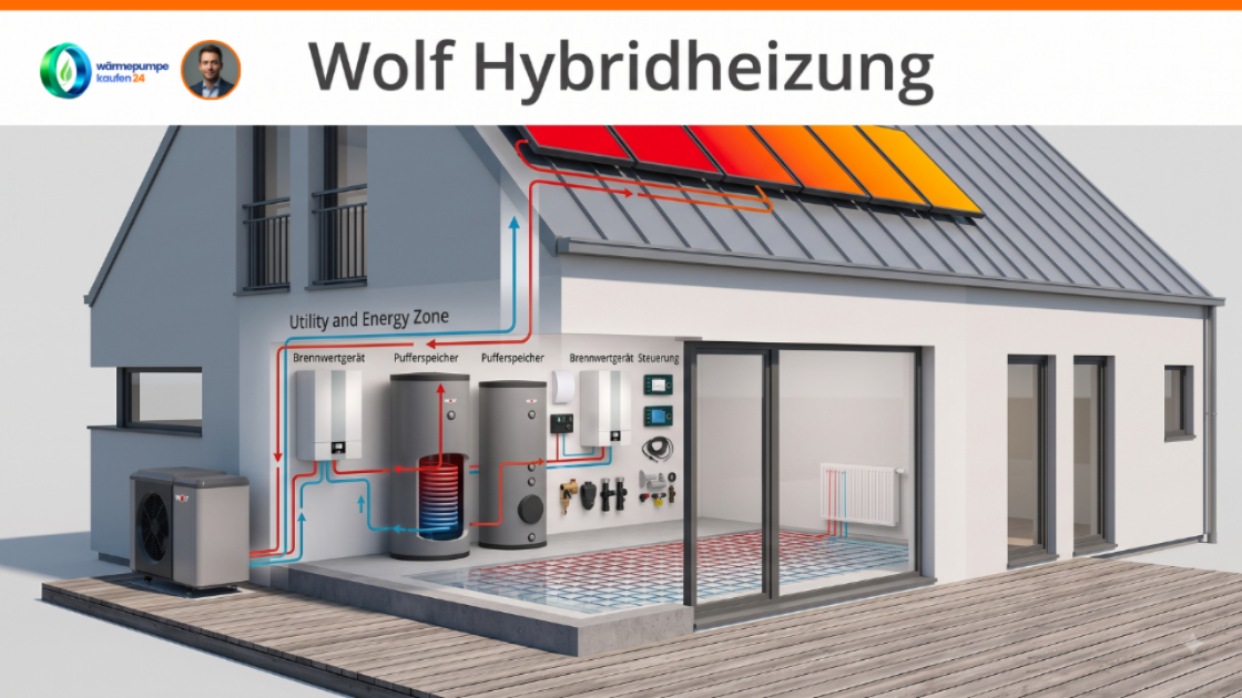 Wolf Hybridheizung