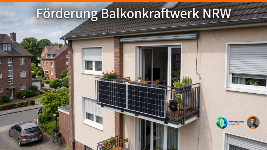 Förderung Balkonkraftwerk NRW