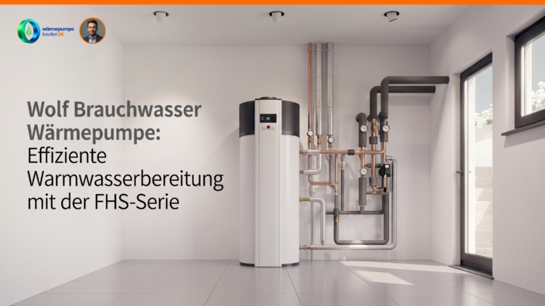Wolf Brauchwasser Wärmepumpe