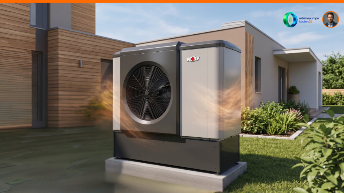 Wolf Warmwasser Wärmepumpe