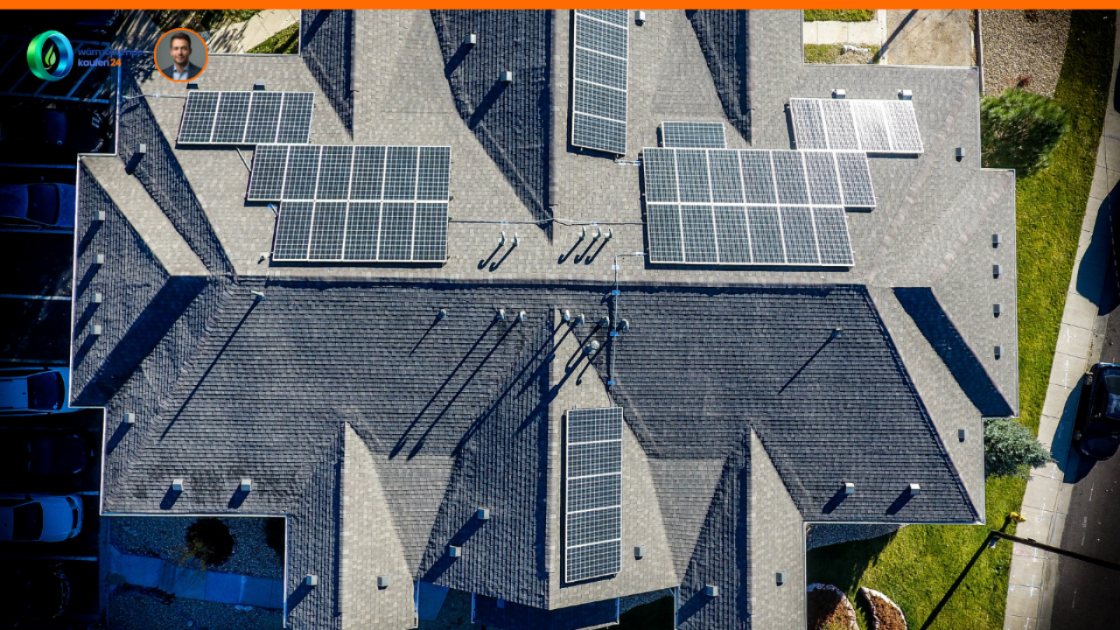 Flachdachhalterung Photovoltaik