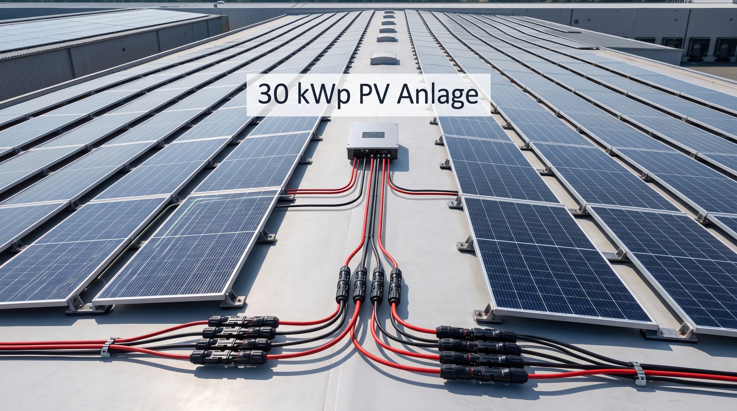 30 kWp PV-Anlage