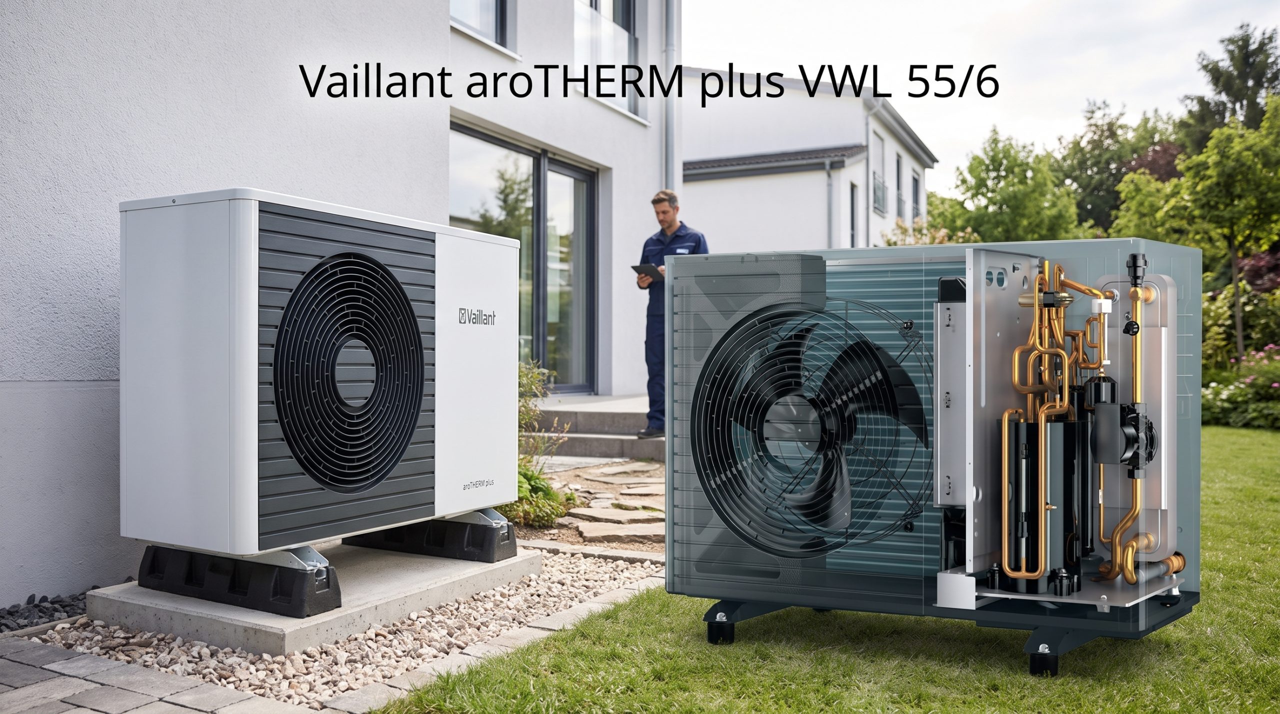 Vaillant aroTHERM plus VWL 55/6 A