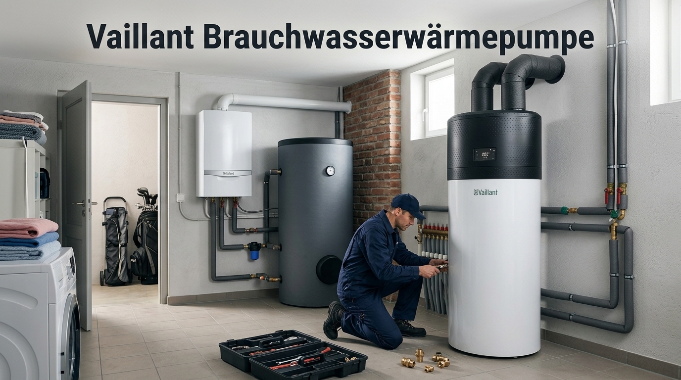Vaillant Brauchwasserwärmepumpe