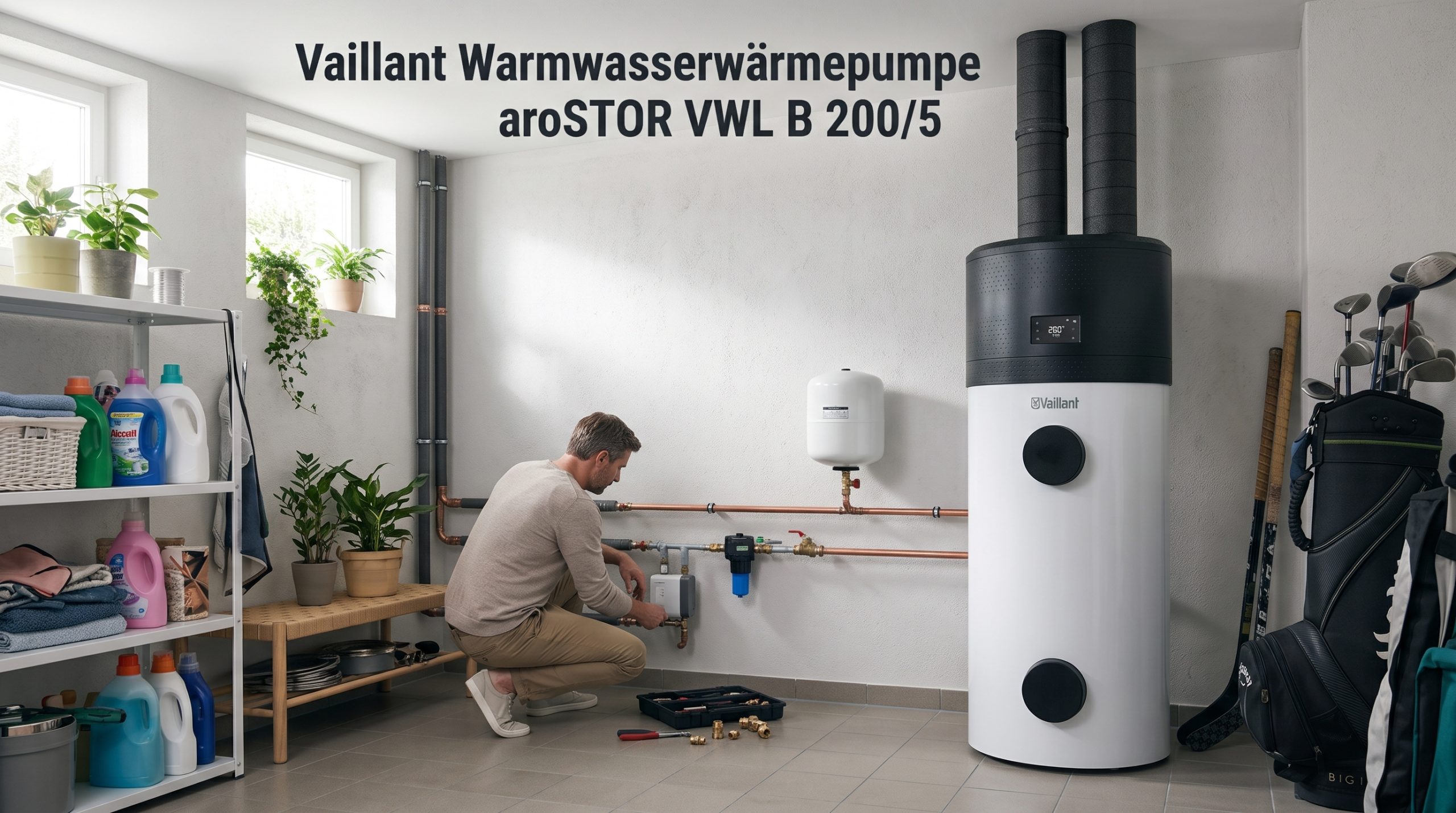 Vaillant aroSTOR VWL B 200/5
