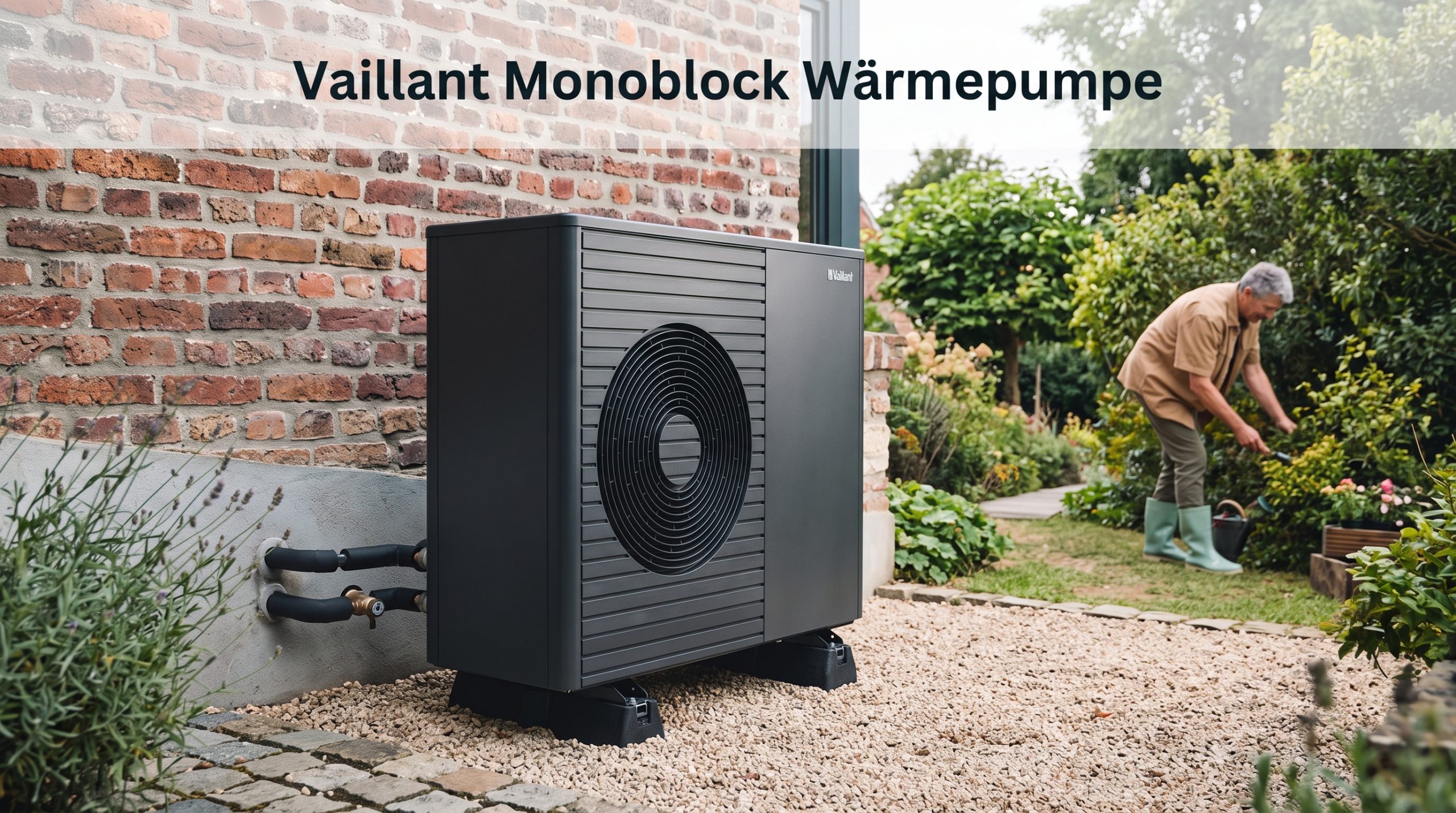 Vaillant Monoblock Wärmepumpe