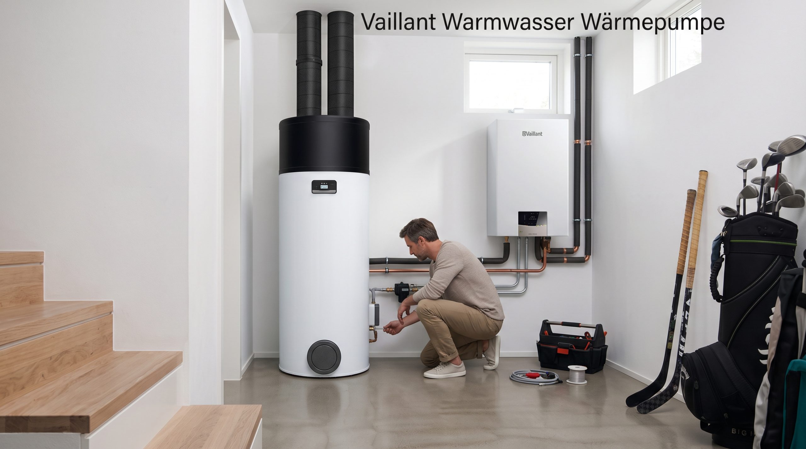 Vaillant Warmwasser Wärmepumpe